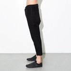 Dropped Gusset Jeans // Black (29)