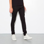 Classic Skinny Jeans // Black (34)