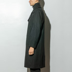 Officer's Coat // Black (XL)
