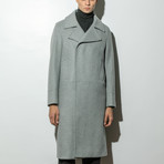 Officer's Coat // Gray (L)