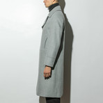 Officer's Coat // Gray (L)