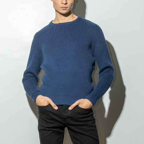 Mercer Sweater // Midnight (XS)