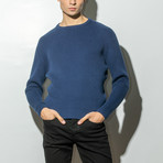 Mercer Sweater // Midnight (M)