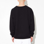 Arc Sweatshirt // Washed Black (1)