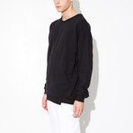 Arc Sweatshirt // Washed Black (2)