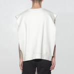 Sideless Pullover // Chalk (XL)