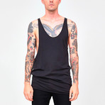 Side Cowl Long Tank // Black (S)