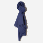 Unisex Oak Scarf // Blue