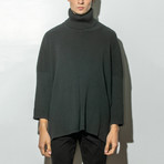 Massive Turtleneck Sweater // Black