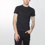 Tight Crewneck Tee // Black (XS)