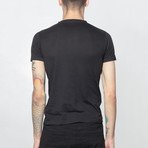 Tight Crewneck Tee // Black (XS)