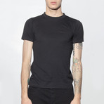 Tight Crewneck Tee // Black (M)