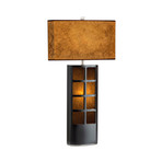 Ventana Table Lamp // Dark Brown