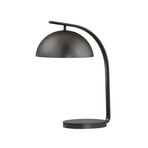 Domus // Table Lamp (Satin Nickel)