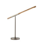 Port Table Lamp // Clear Oak