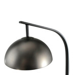 Domus // Arc Lamp (Satin Nickel)