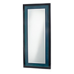 Vector Multi-Color Infinity Leaner Mirror // Gloss Black