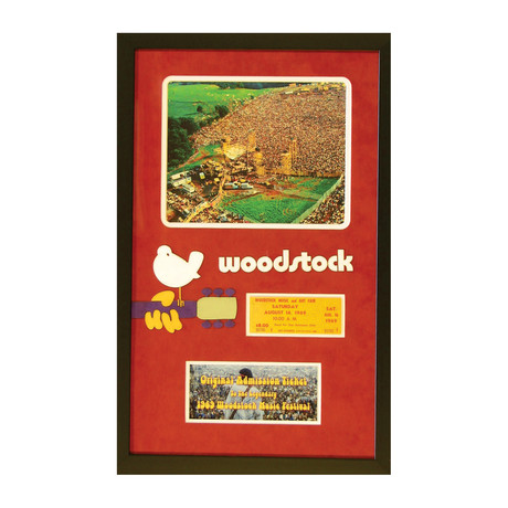 Woodstock // Original Admission Ticket