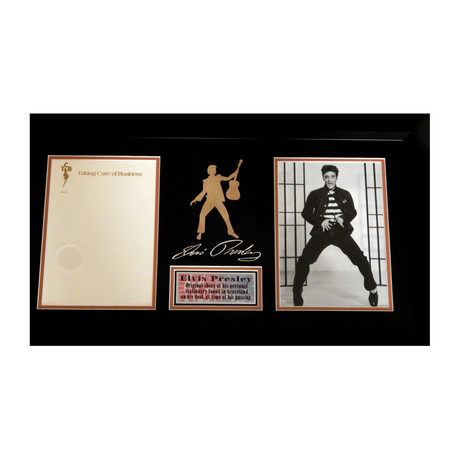 Elvis Presley // Personalized "TCB" Stationery