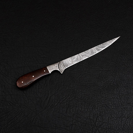 Damascus Fillet Knife // 9068