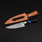 Damascus Chef Knife // 9127