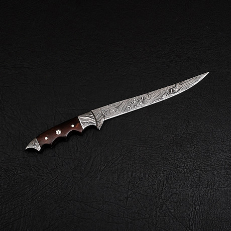 Damascus Fillet Knife // 9070