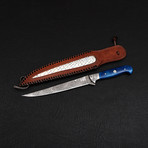 Damascus Fillet Knife // 9193