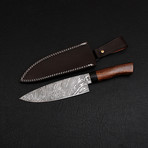 Damascus Chef Knife // 9766
