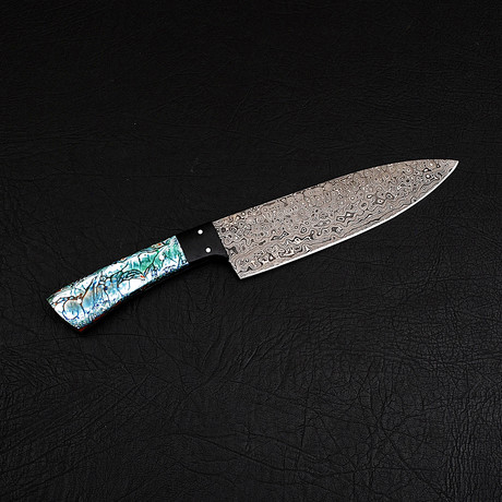 Damascus Chef Knife // 9767
