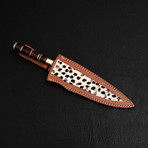 Damascus Chef Knife // 9853
