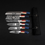J2 Steel Texas Chef Knife Set // 6 Pieces