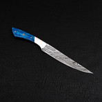 Damascus Fillet Knife // 9869