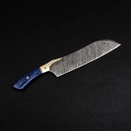 Damascus Master Chef Knife // 9868