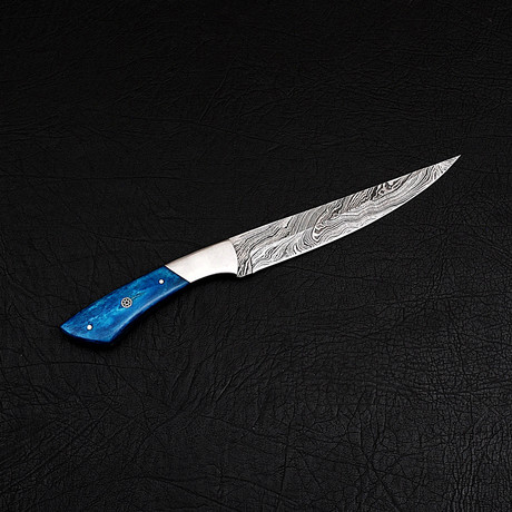 Damascus Fillet Knife // 9869