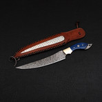 Damascus Fillet Knife // 9870