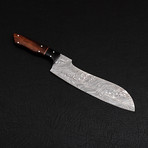 Damascus Kitchen Knife // 9871