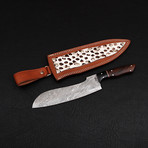 Damascus Kitchen Knife // 9871