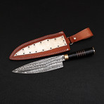 Damascus Chef Knife // 9872