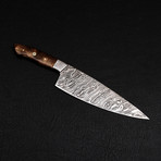 Damascus Chef Knife // 9873