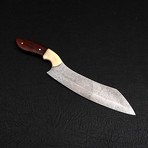 Damascus Kitchen Knife // 9878