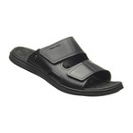 Davi Velcro Slides // Black (US: 10.5)