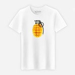 Mango Explosion T-Shirt // White (XL)