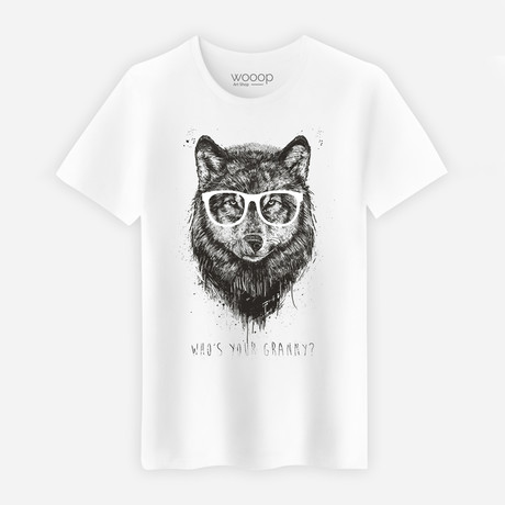 Who's Your Granny T-Shirt // White (S)