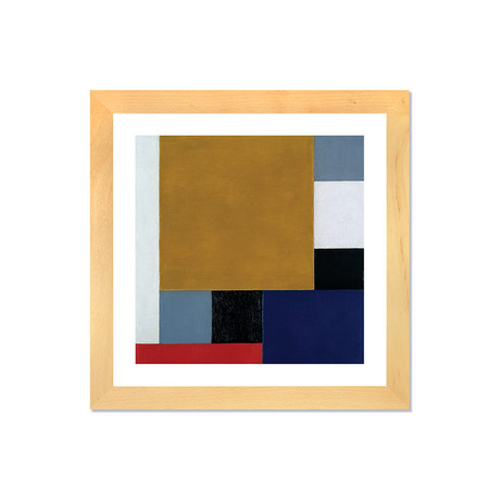 Composition 22, 1922 // Theo Van Doesburg (16"W x 16"H x 1"D)