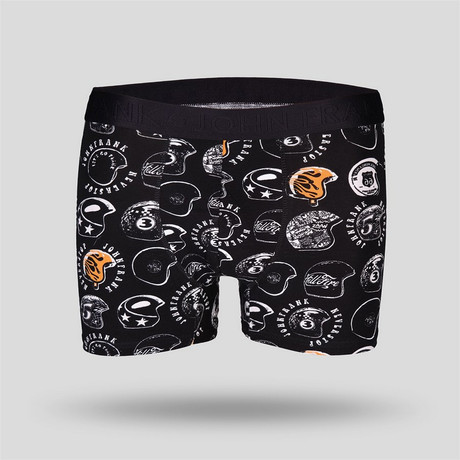 Never Stop Printed Boxer // Multicolor (M)