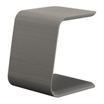 Upton Side Table // Acier + Gray