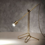 Balfour Table Lamp // Brass