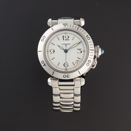 Cartier Pasha C Automatic // W31007H2 // Pre-Owned