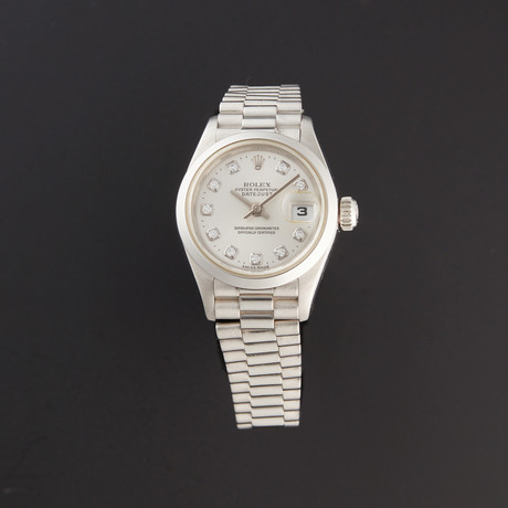 Rolex Ladies Datejust Automatic // 69166 // Pre-Owned