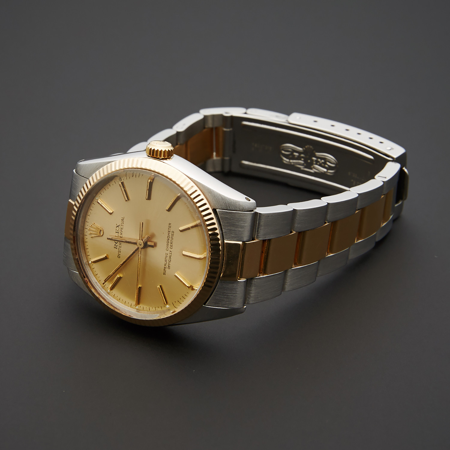 Rolex Oyster Perpetual Automatic // 1005 // Pre-Owned - Masterful ...